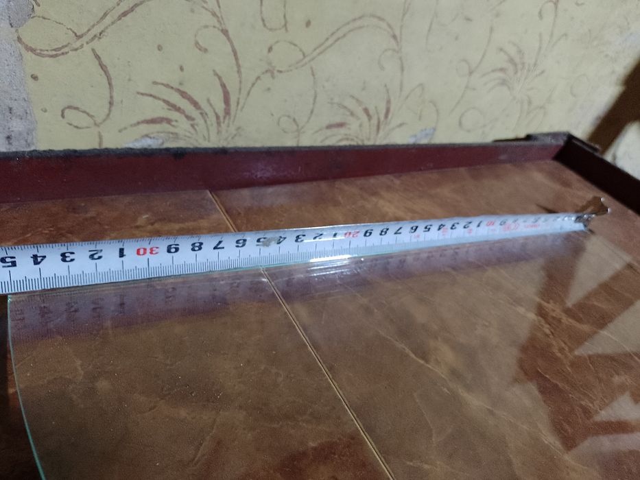 Półki szklane narożne