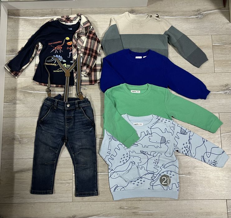 Лот фирменных вещей (Zara, H&M, C&A,Brums, Sinsay, Reserved) 18размер+24размер