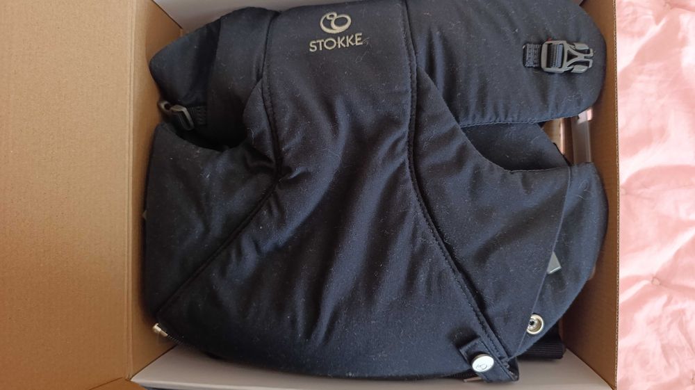 Porta-bebés ergonómico