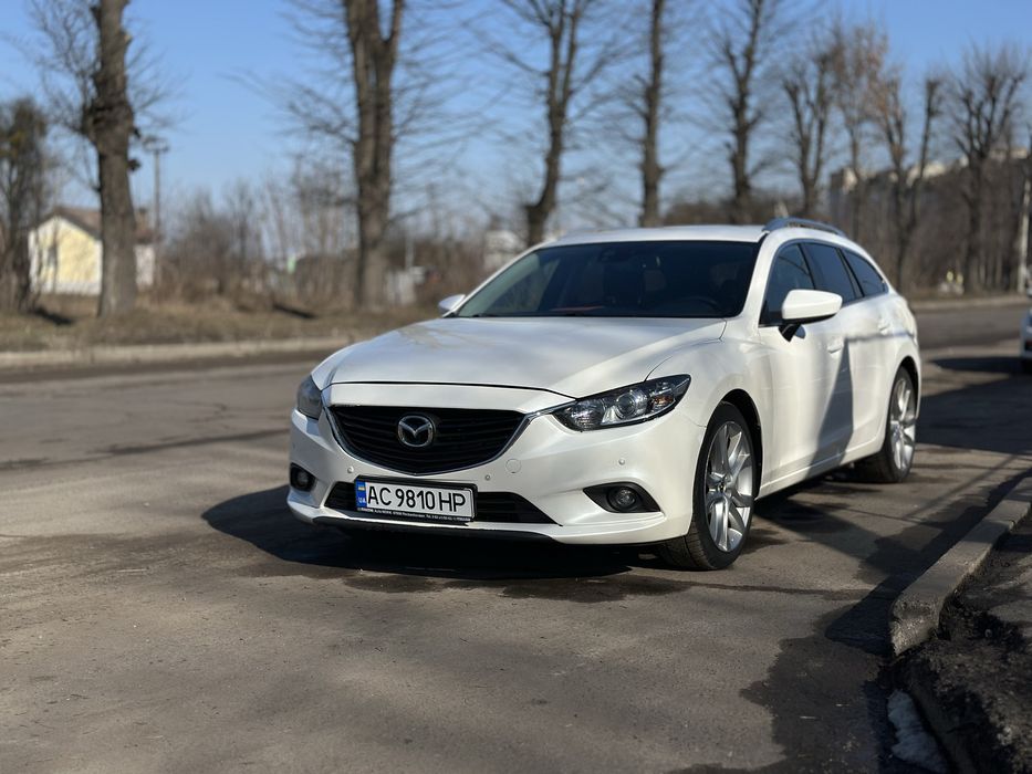 Мазда 6 дизель 2013 рік