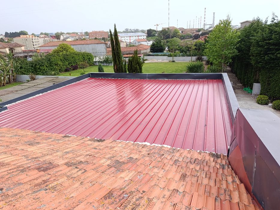 Serralharia  pintura telhados reabilitação