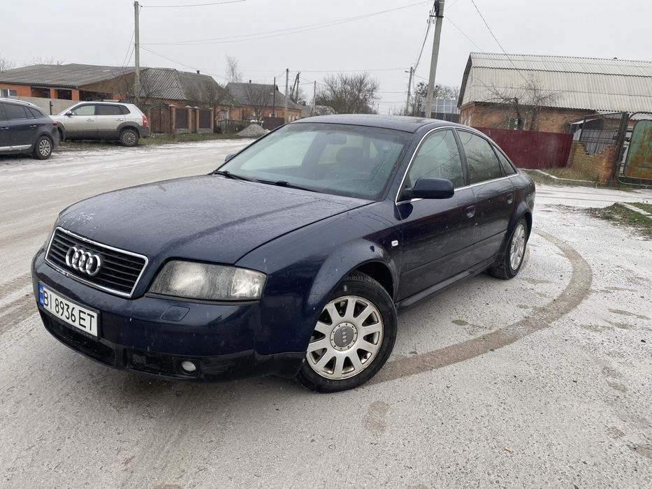 Ауді А6 4.2 кватро