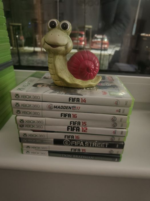 Gry na Xbox 360 - cennik w opisie