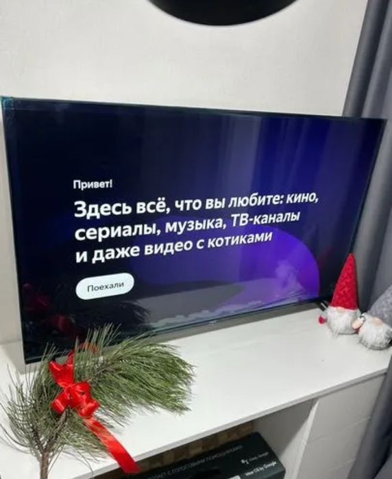 Телевизор 40 дюйма SMART TV тв новый