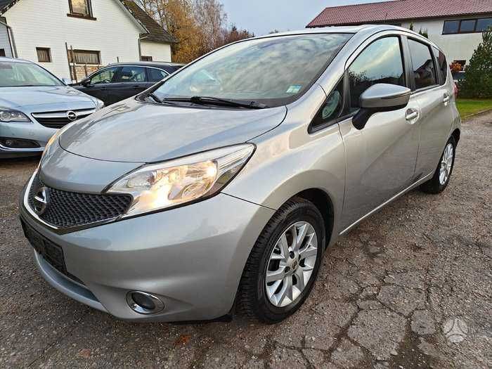 Разборка Nissan Note Ниссан Ноут Е12