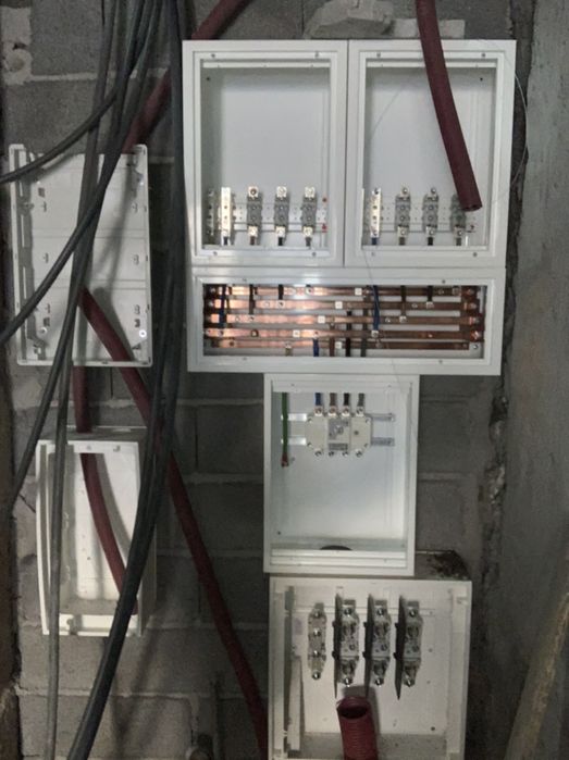 Quadros elétricos dimensionados