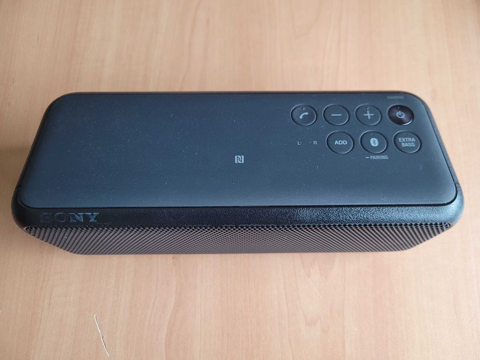 Coluna portátil Sony bluetooth