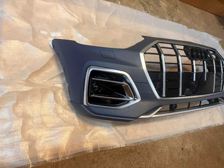 Бампер Audi Q5 Рестайл  FY (80A) Ауді Q5 (2021 2022 2023 2024 2025)