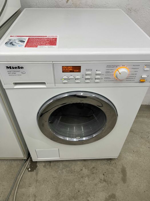 Pralko suszarka MIELE WT 2780 plaster miodu  super stan Pralka