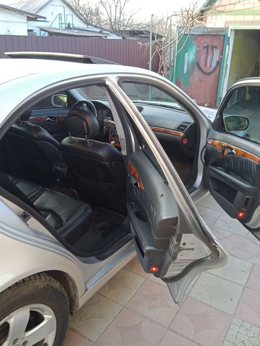 Mercedes-Benz e-class (w211)