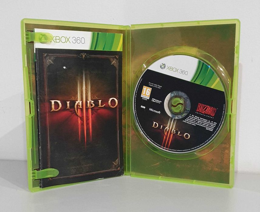 Gra Diablo 3 dla 4 graczy xBox360 Dub PL