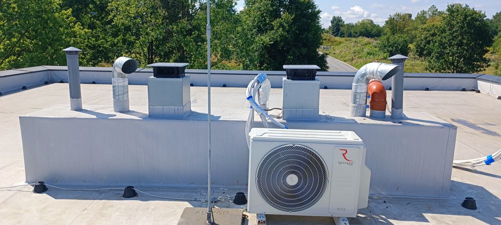 Klimatyzacja Rotenso - montaż, serwis