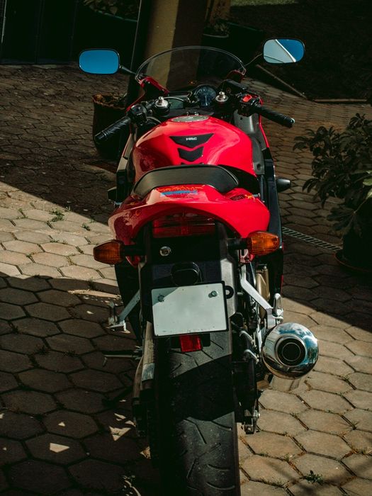 CBR600FS 2001 - 21900KM