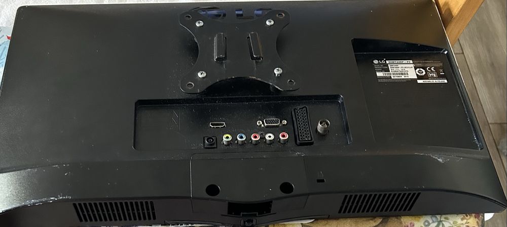 TV LG a funcionar