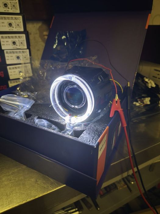 Ангельские глазки и маски для линз с ДХО (2.5 и 3 дюйма) цена комплект