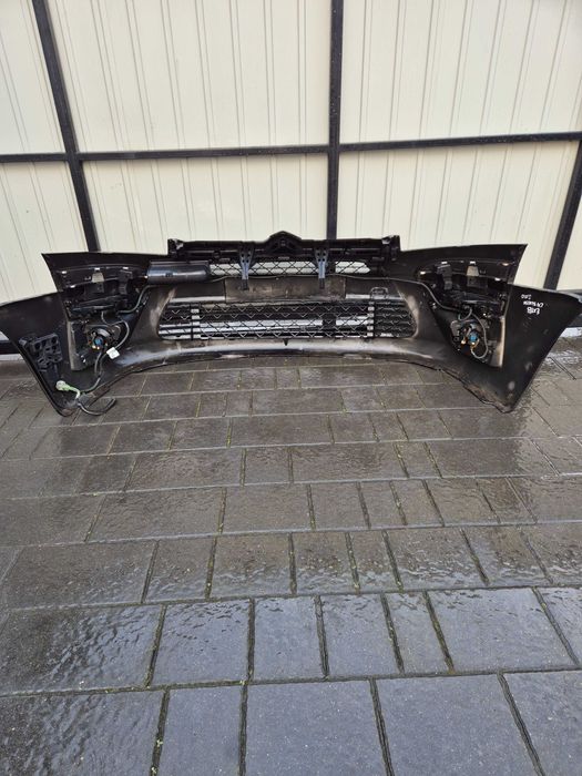 Zderzak przód przedni Citroen C4 Picasso rok 10 kod lak EXYB Lift Ledy