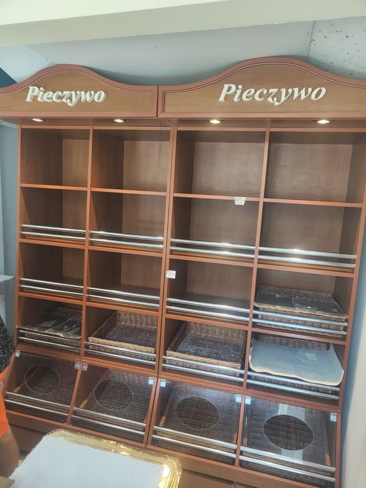 Regał na chleb , bułki