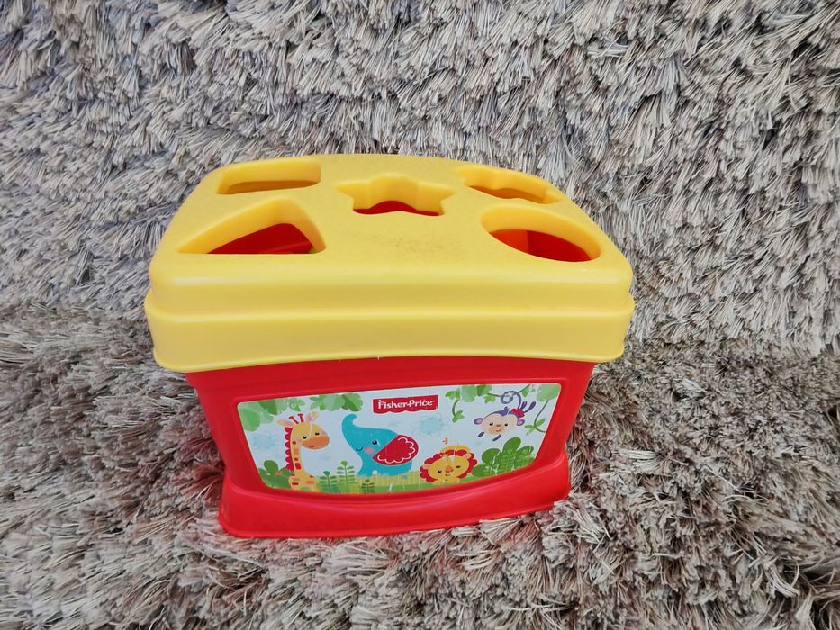 Jogo encaixe Fisher Price