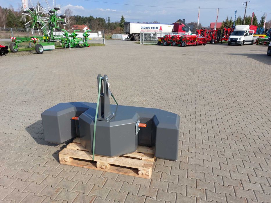Balast- Obciążnik Magnetytowy 1400kg FENDT