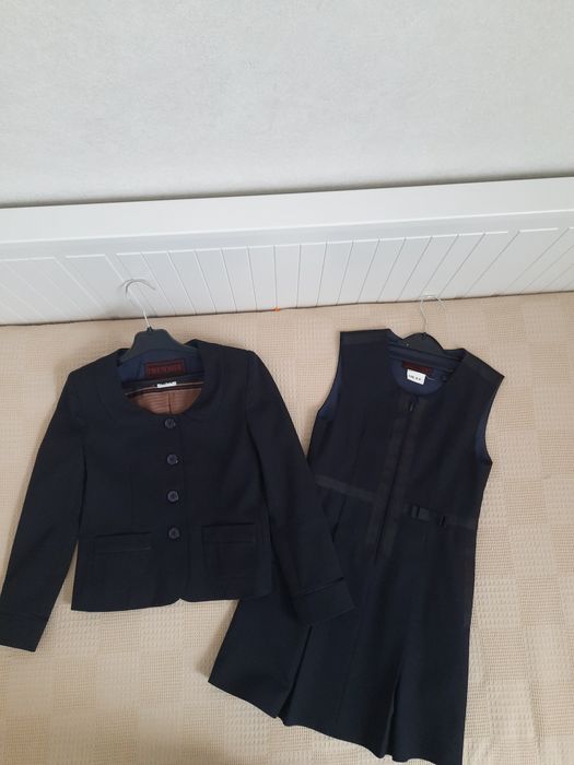 Сарафан і піджак 128р. для школи Dresdner у відм. стані