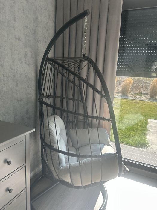 Kokon ogrodowy fotel