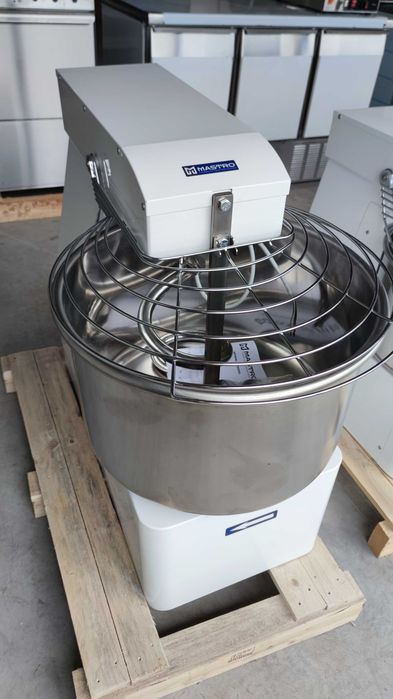 Amassadeira espiral 60L padaria / pão NOVA (fabrico italiano)