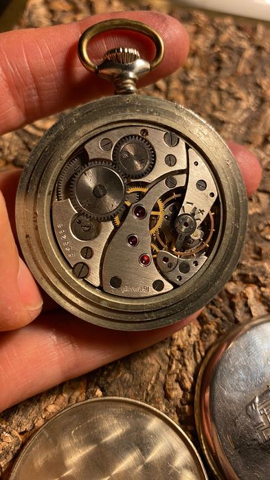 Relógio de bolso vintage coleção