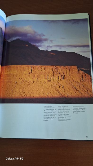 Livro de caminhadas em África (francês)