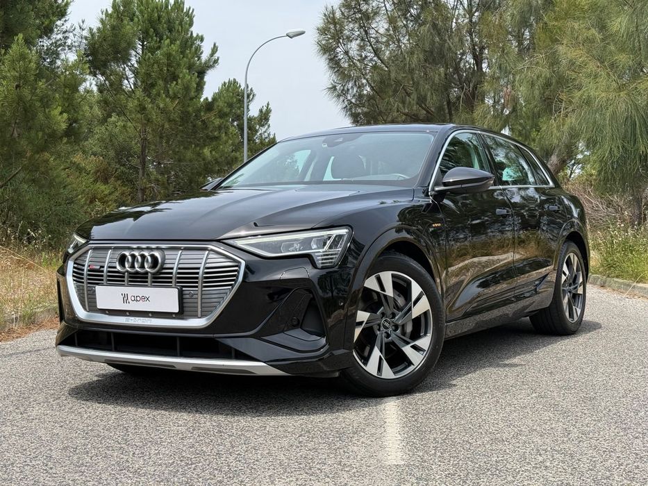 Audi e-tron 50 quattro S line