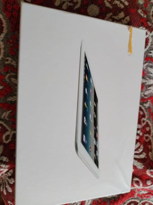 Tablet usado como novo