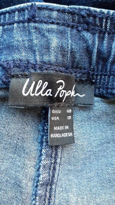 Calças ganga homem 50 ulla popken