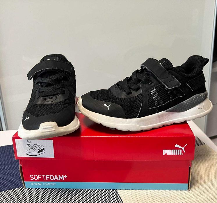 Кроссовки Пума-оригинал, стелька 21.5 см