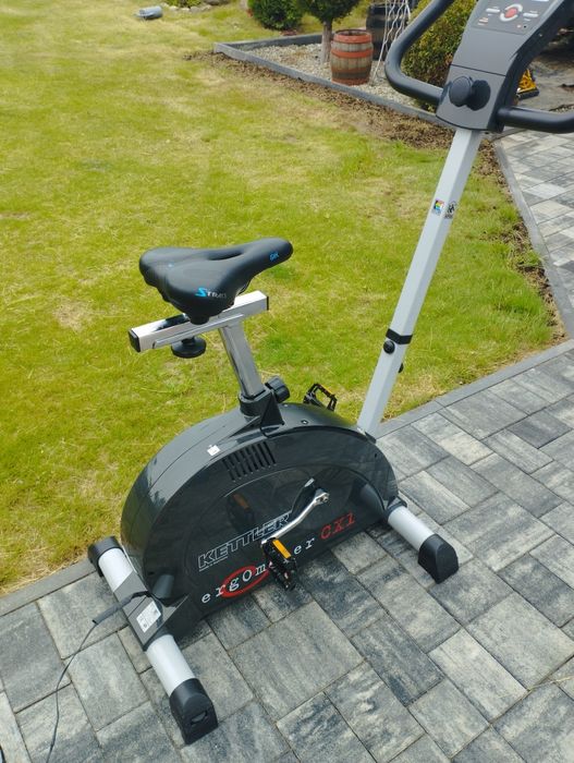 Solidny Rower Treningowy KETTLER Ergometer CX1 (Indukcyjny)