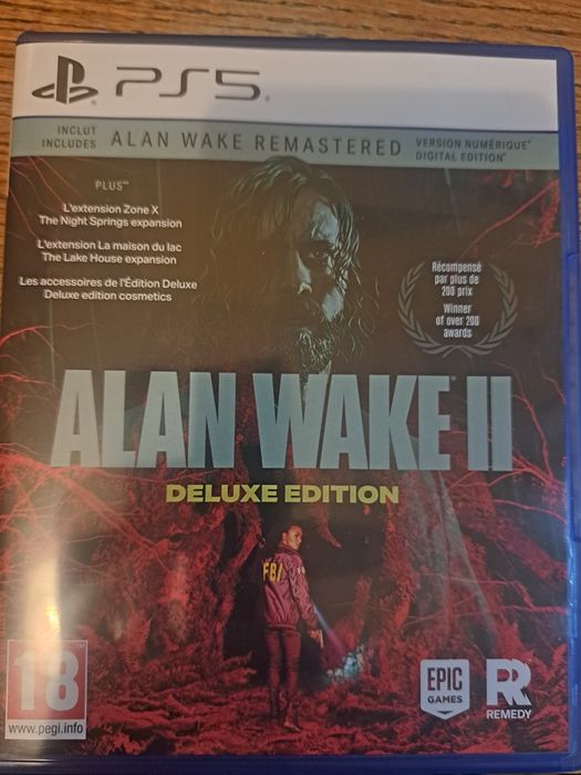 Alan wake 2 ps5 pl