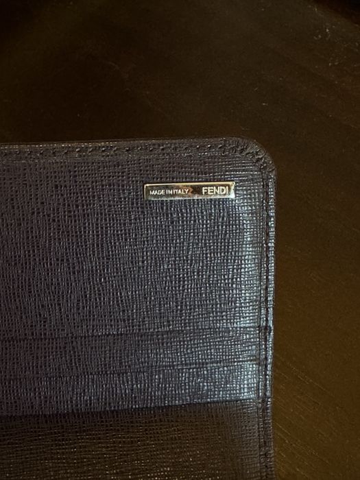 Fendi гаманець оригінал фіолетовий