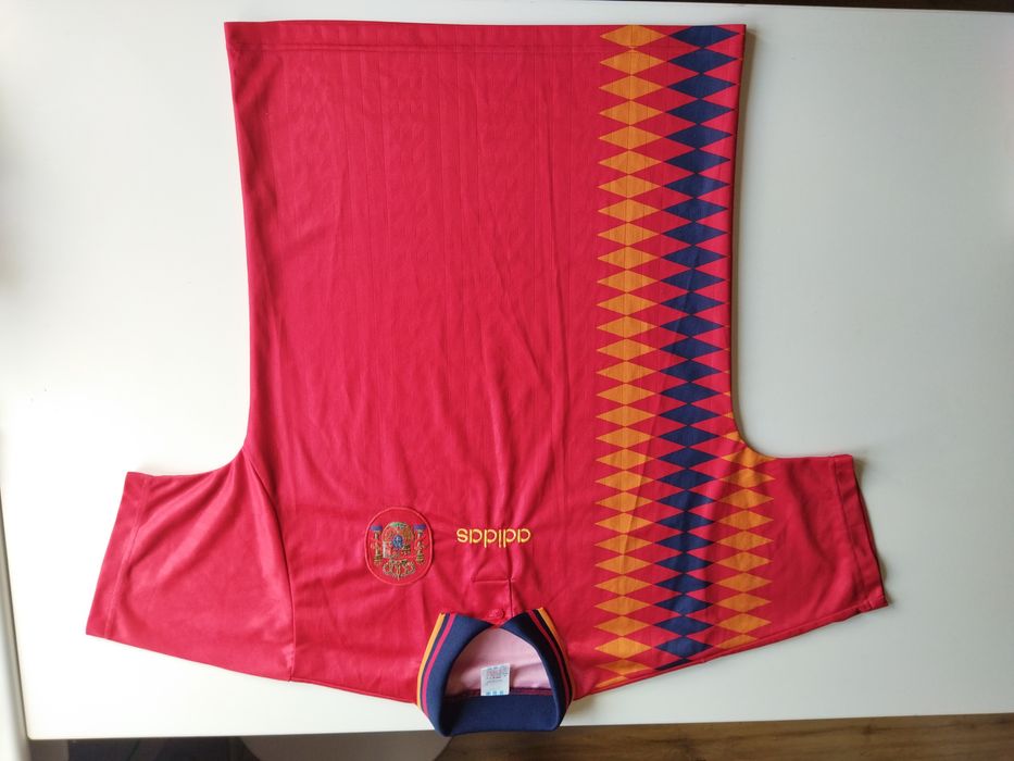 Oryginalna koszulka adidas reprezentacji Hiszpanii 1994-96