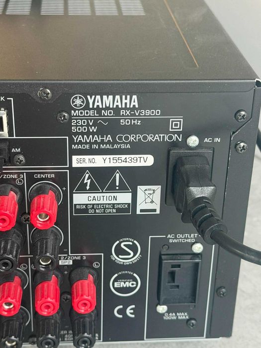Yamaha RX-V3900 Amplituner, 7.1, 200W x 7, piloty/Komis Krzysiek