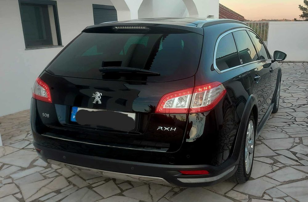 Peugeot 508 RXH Hybrid