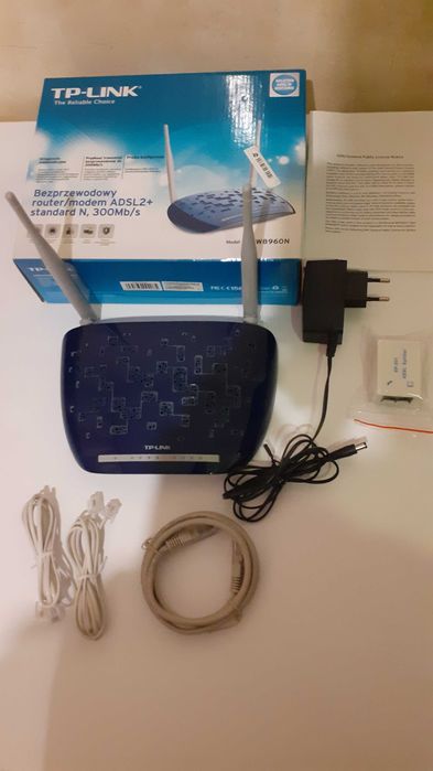 Router/modem TP-LINK TD-W8960N