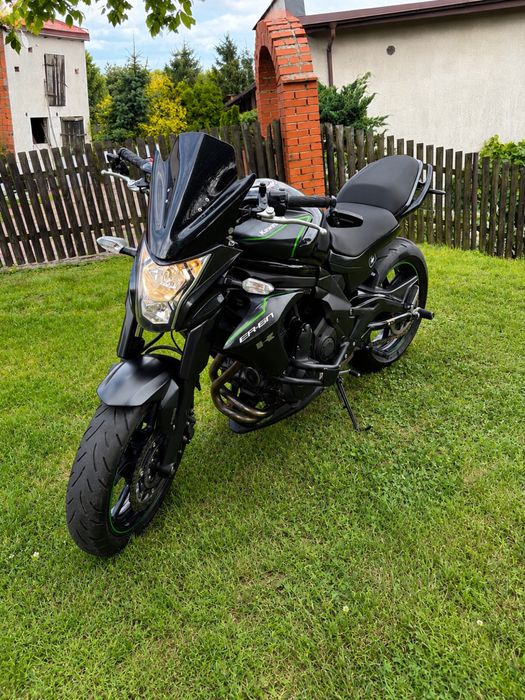 Sprzedam, Zamienię Kawasaki ER-6n, ABS , 2016