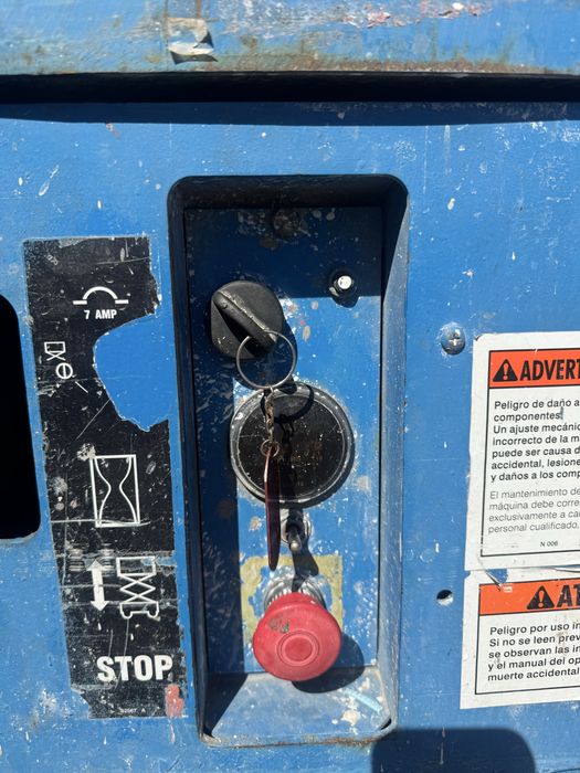 Plataforma Elevatoria 12mt (usada) Tesoura