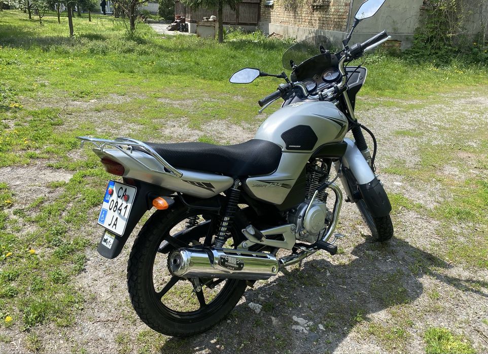 yamaha ybr 125 мотоцикли - купить мотоцикл Yamaha - Цена на OLX.ua