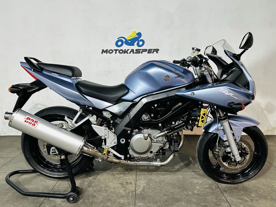 Suzuki Sv650S Інжектор мото з європи (3999$)