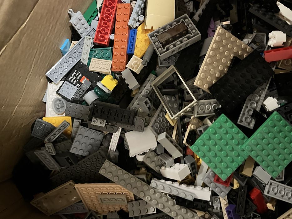 1,5 kg klockow lego mix