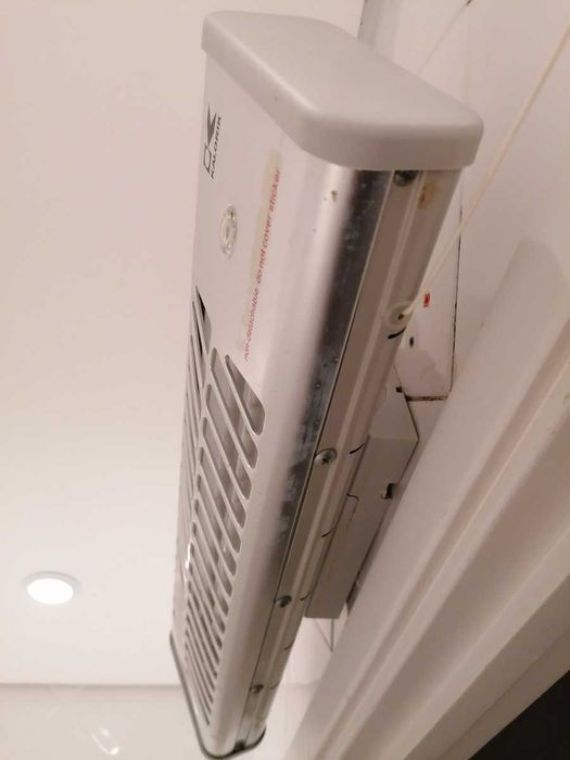 Aquecedor de parede para casa de banho WC - marca Kalorik