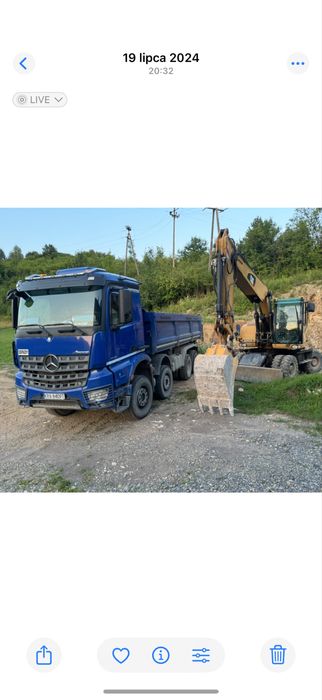 Usługi Transportowe, transport kruszywa, piasku, żwiru, ziemia