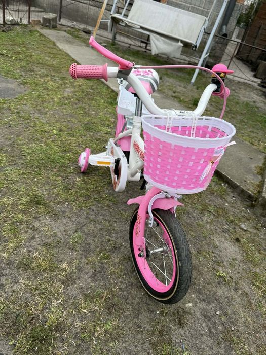 Rower dla dziewczynki