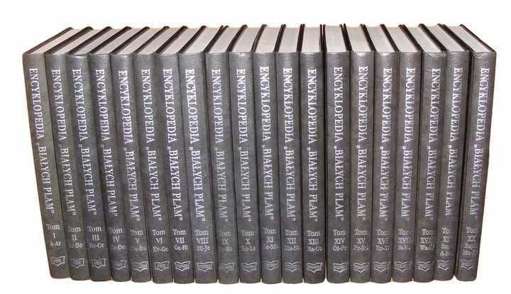 Encyklopedia Białych Plam, komplet 12 książek