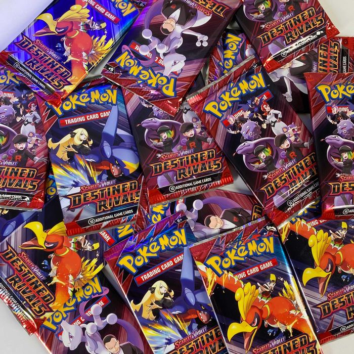 TCG Pokemon Scarlet & Violet - Journey Together Колекційні картчоки покемони Оригінал Асортимент