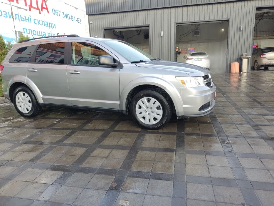 Dodge journey 2.4 автомат